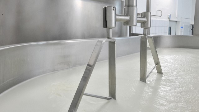 Herdade da Maia Cheese production